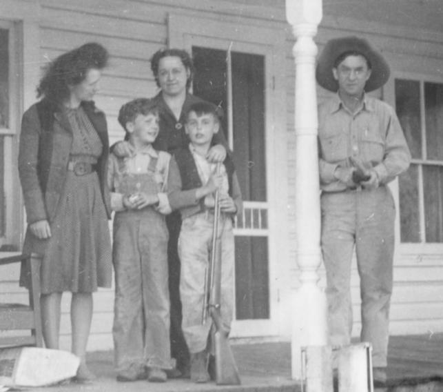 A friend of mine spent part of his youth in Salmon....he is the boy on the left in this photo 